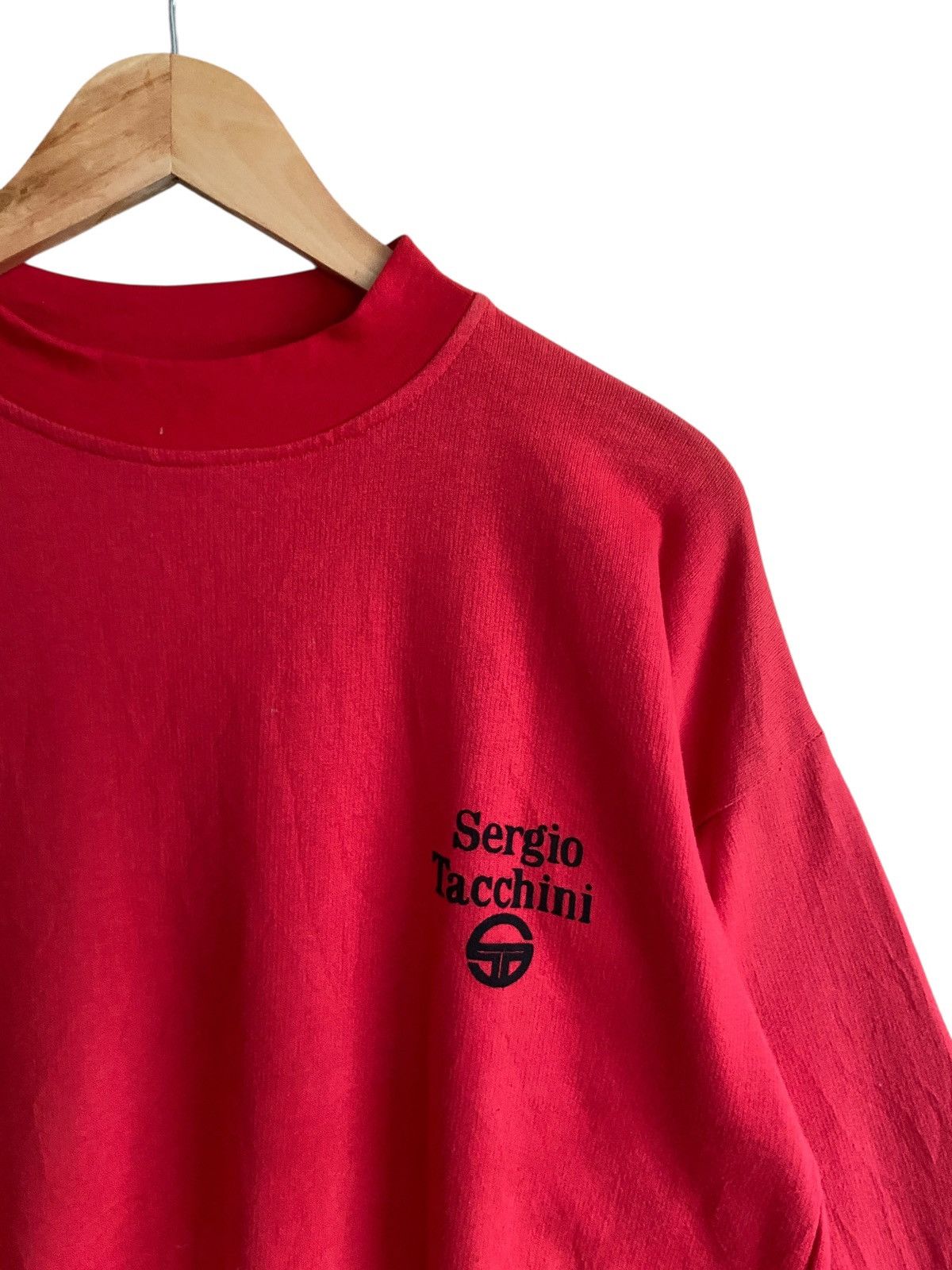Sergio Tacchini Vintage Brand Sergio Tacchini Sweatshirt 1990s Size US M / EU 48-50 / 2 - 4 Thumbnail