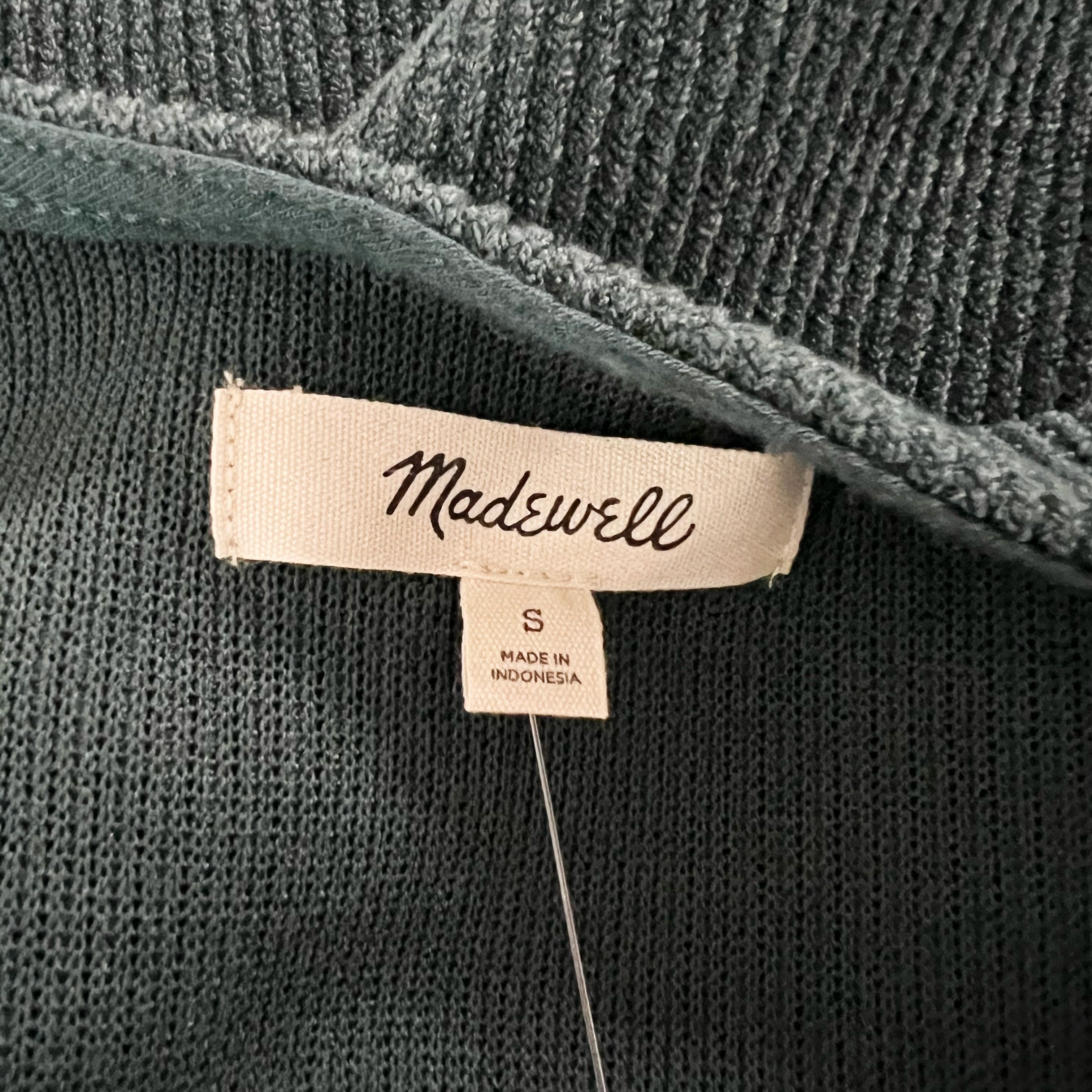 Madewell NEW Madewell Ottoman Rib Square Neck Size S / US 4 / IT 40 - 2 Thumbnail