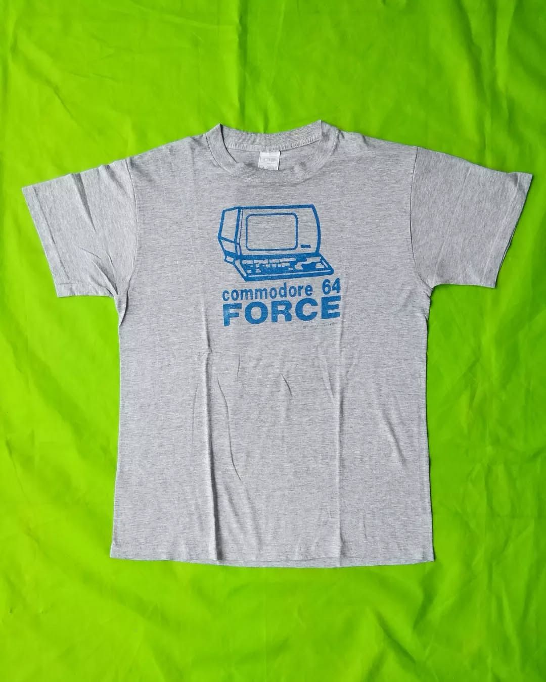 Vintage Vintage Commodore 64 Force Computer Graphic Tees Size US M / EU 48-50 / 2 - 2 Thumbnail