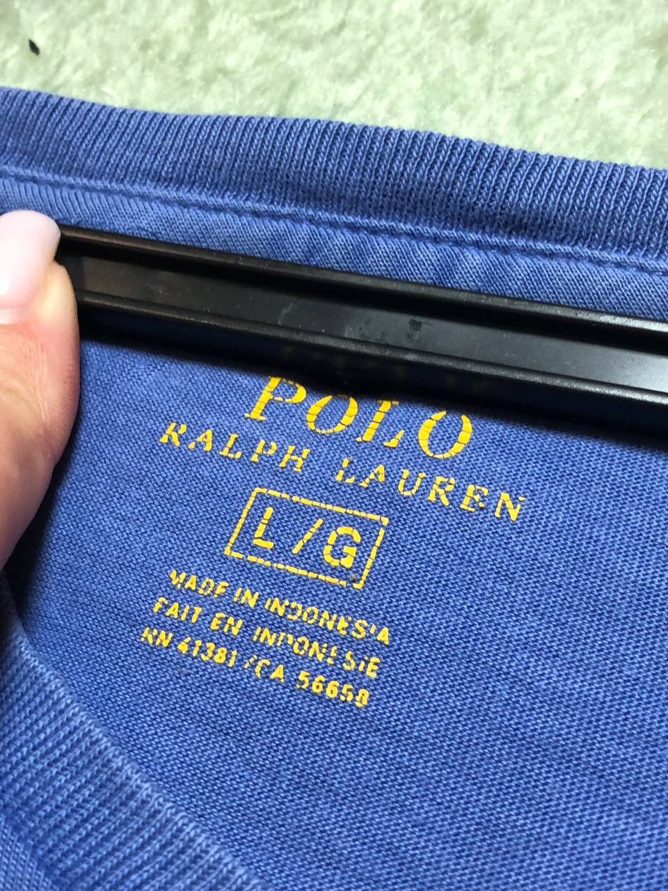 Polo Ralph Lauren Polo Ralph Lauren T-Shirt Size US L / EU 52-54 / 3 - 2 Thumbnail