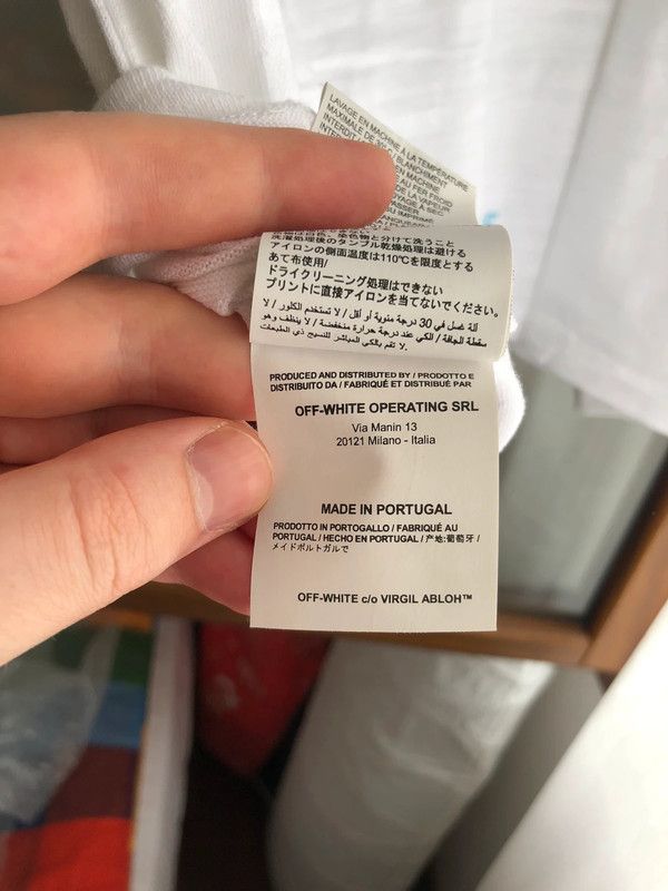 Off-White SS18 Off-White Diag Monalisa Tee Size US XL / EU 56 / 4 - 8 Thumbnail