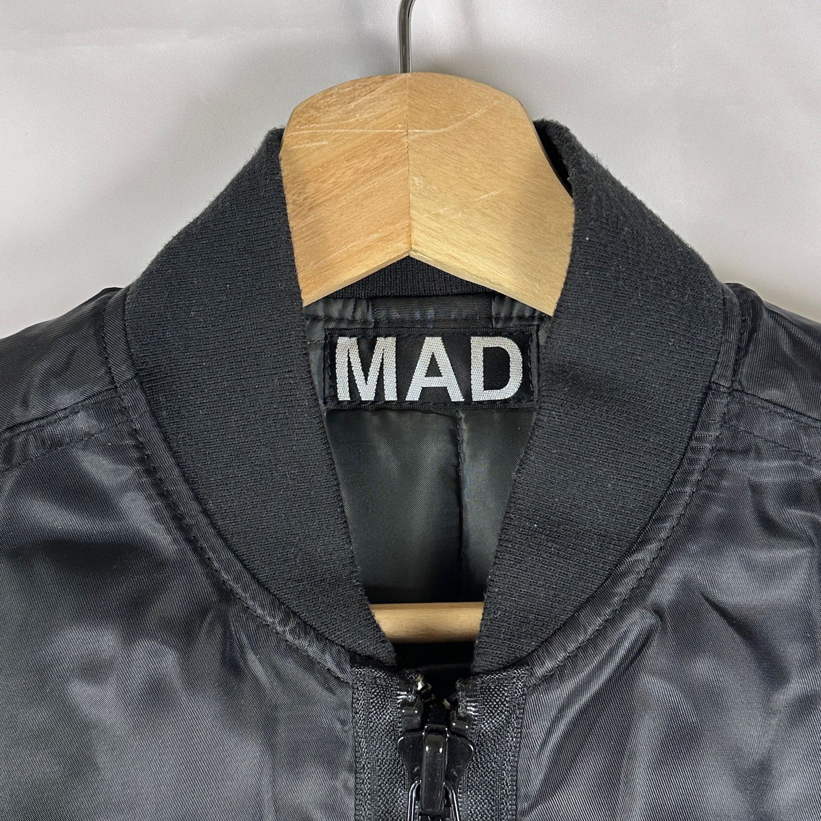 Undercover MAD Black MA-1 Bomber Jacket Size US S / EU 44-46 / 1 - 3 Thumbnail