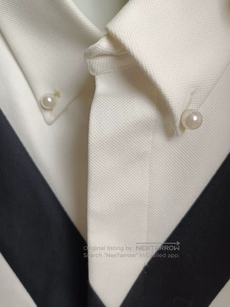Givenchy Givenchy Size40 White Shirt Size US M / EU 48-50 / 2 - 3 Thumbnail
