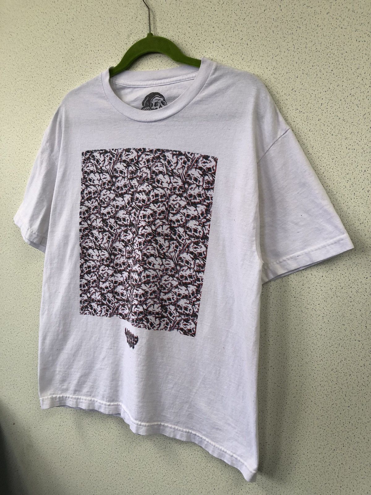 Lurking Class LurkingClass 3D Skulls T-Shirt Size US L / EU 52-54 / 3 - 3 Thumbnail