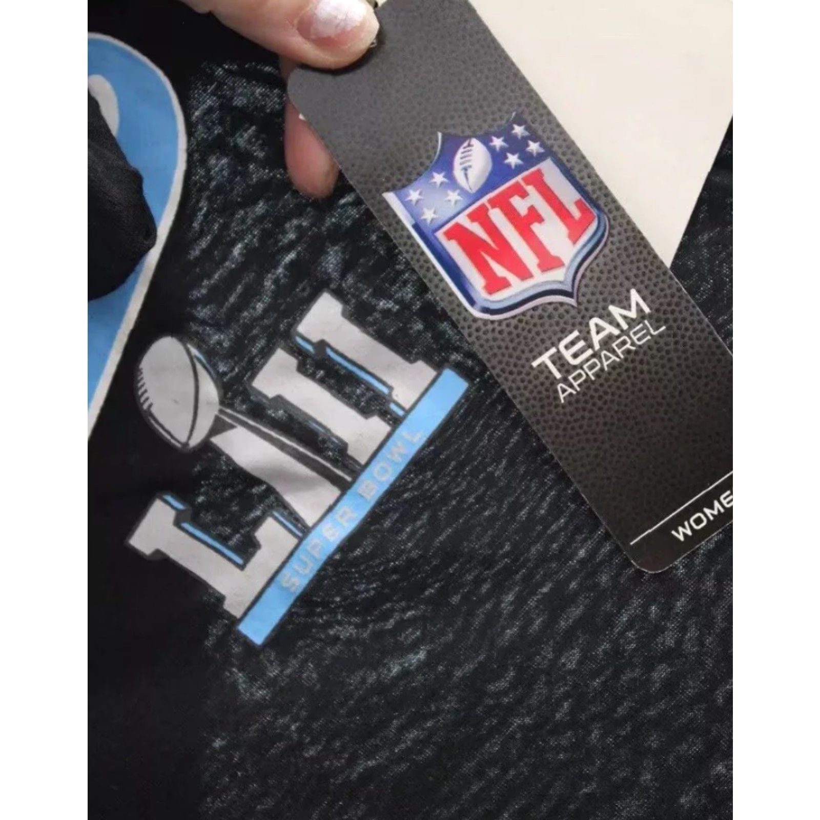 NFL NFL Vikings Shirt Womens 3/4 Sleeve L Multicolor 2018 SuperBowl LII Minnesota Long Shirt Size L / US 10 / IT 46 - 3 Thumbnail