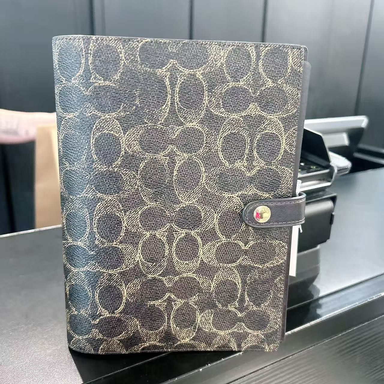 Coach Notebook In Loved Signature Canvas CDX99 Size ONE SIZE - 1 Thumbnail
