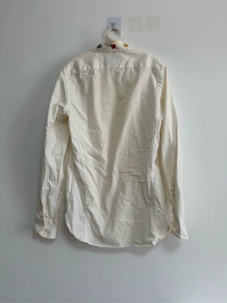 Gucci Gucci Size37 White shirt Size XS / US 0-2 / IT 36-38 - 2 Thumbnail