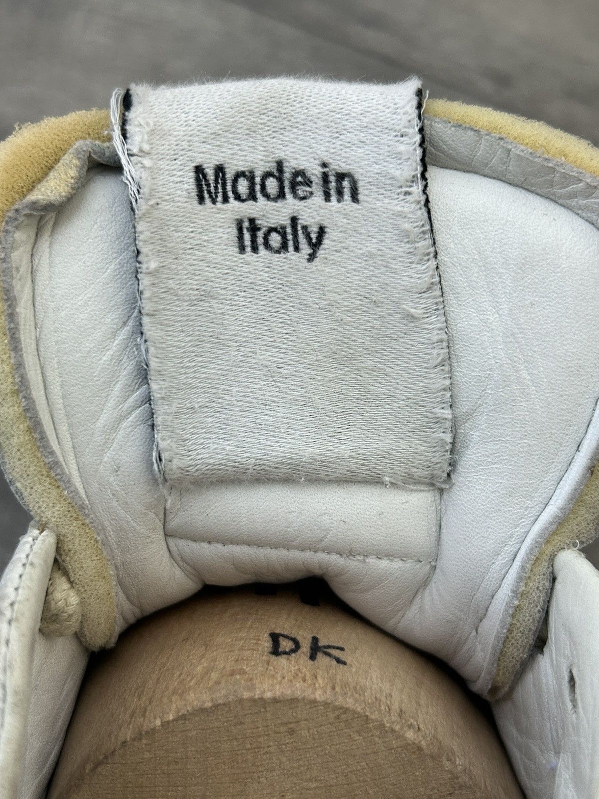 Maison Margiela MM6 Maison Margiela 6 Court Sneakers. Size US 6.5 / EU 39-40 - 10 Thumbnail