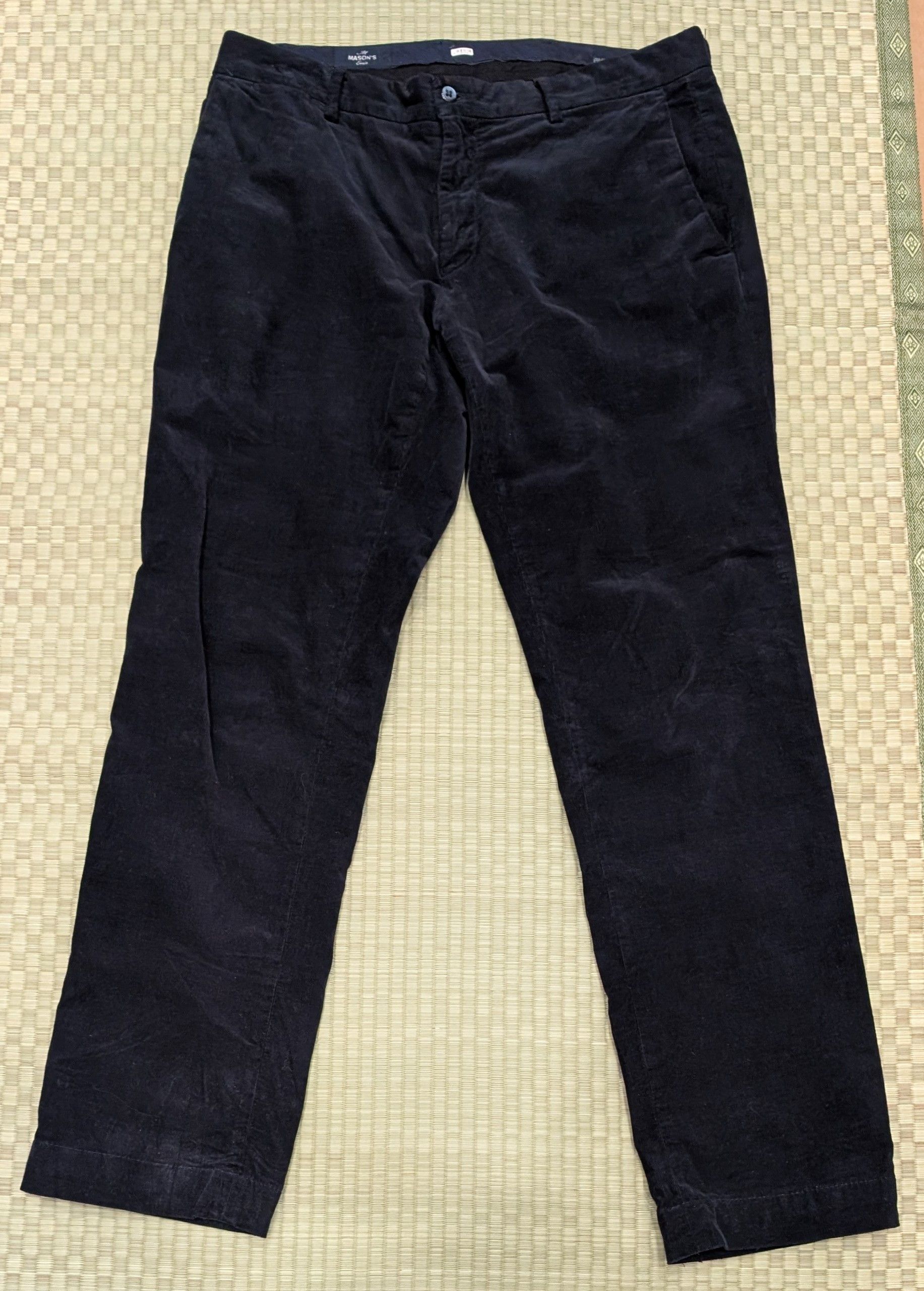 Mason's Mason's New York Style Corduroy Trousers Made in Bulgaria Size US 32 / EU 48 - 1 Thumbnail