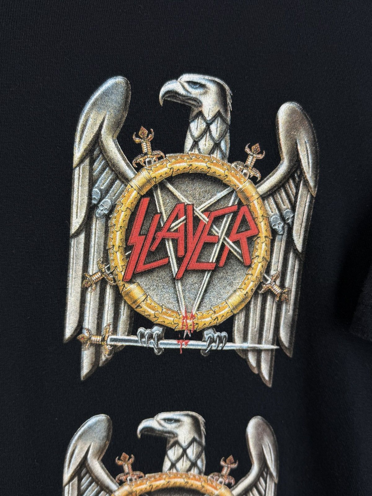 Supreme Supreme x Slayer Eagle Tee FW16 Metal Band T-Shirt Size M Size US M / EU 48-50 / 2 - 3 Thumbnail