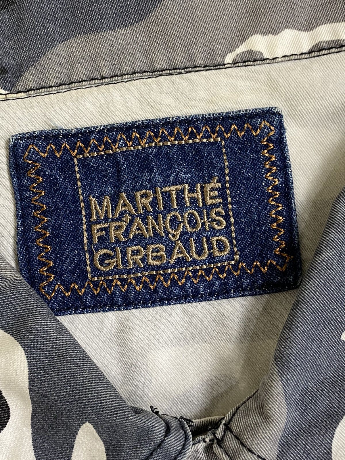 Marithe + Francois Girbaud Marithe francois girbaud shuttle strap button shirt Size US XXL / EU 58 / 5 - 7 Thumbnail