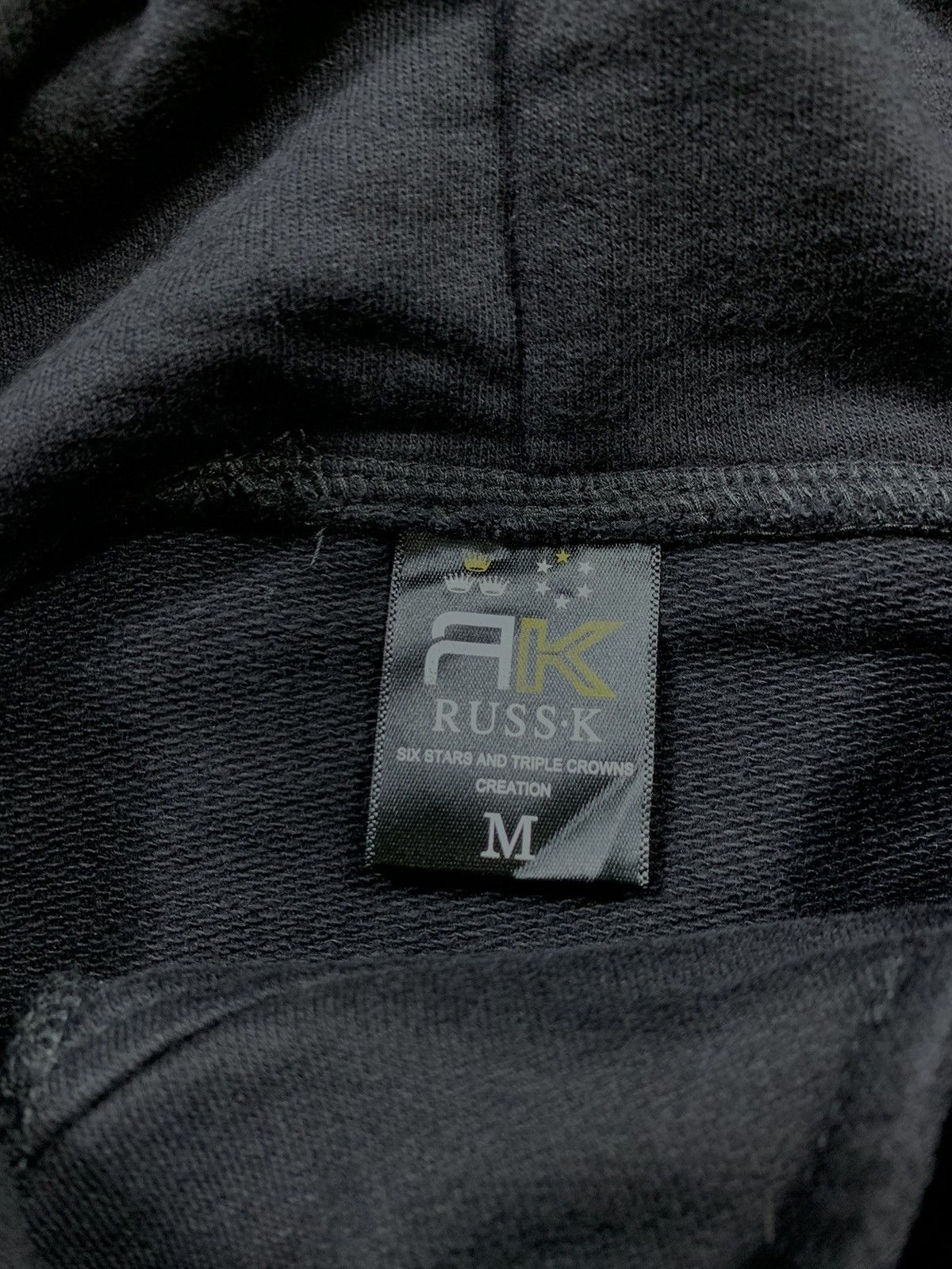 Isamu Katayama Backlash Japanese Russ.K Seditionaries Punk Y2k Zip up Hoodie Size US M / EU 48-50 / 2 - 3 Thumbnail
