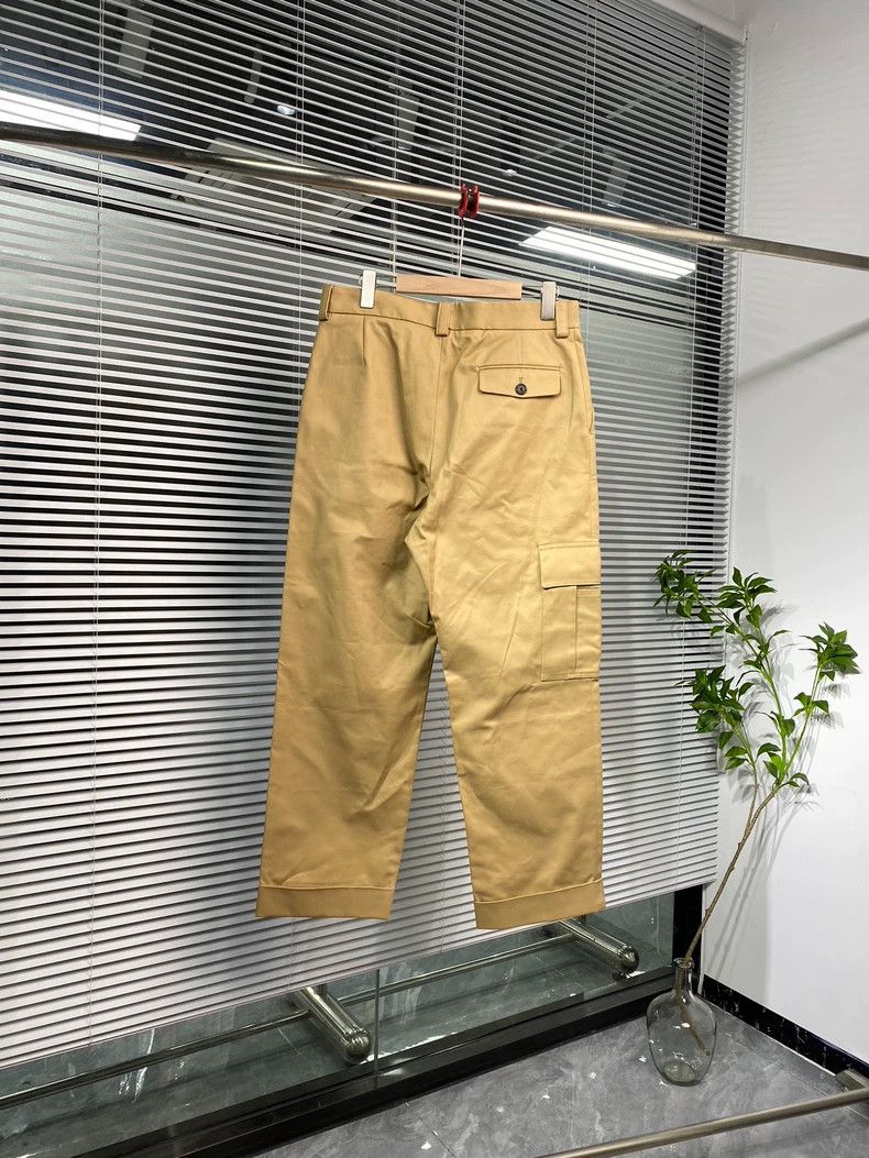 Loewe LOEWE Leisure pants, work pants, embroidered logo Size 32" / US 10 / IT 46 - 2 Thumbnail