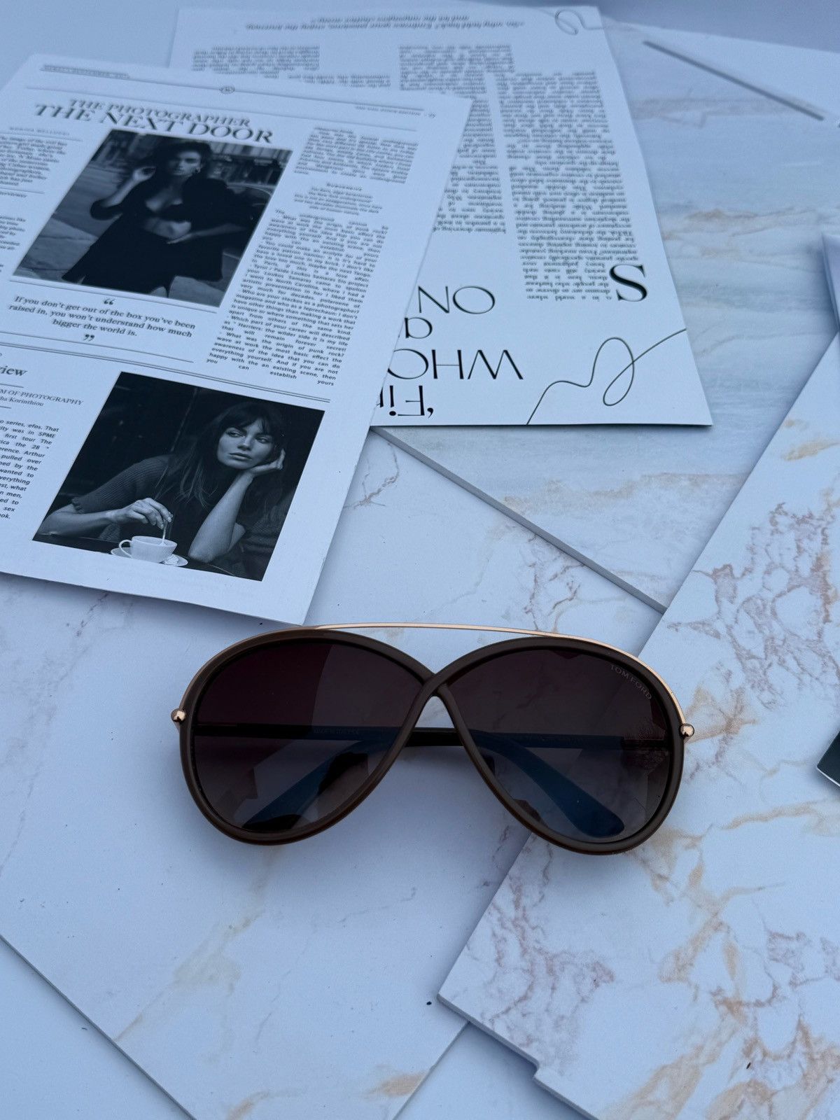 Tom Ford Tom Ford sunglasses Tamara TF454 Size ONE SIZE - 20 Thumbnail