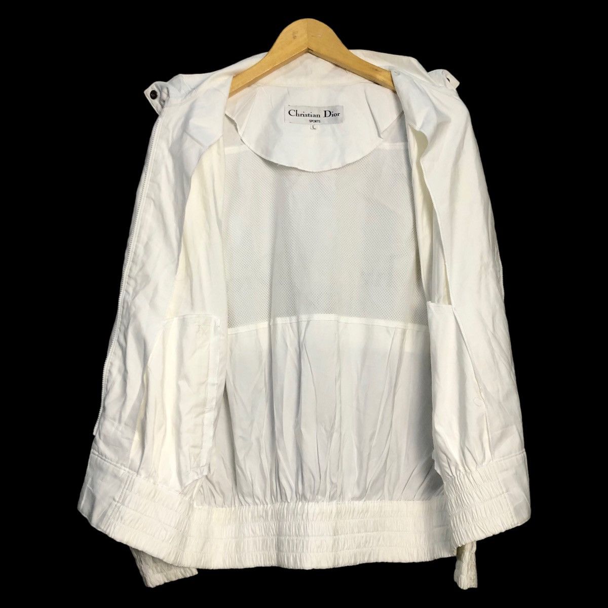 Christian Dior Monsieur × Vintage Vintage Christian Dior Track Jacket Size US L / EU 52-54 / 3 - 4 Thumbnail