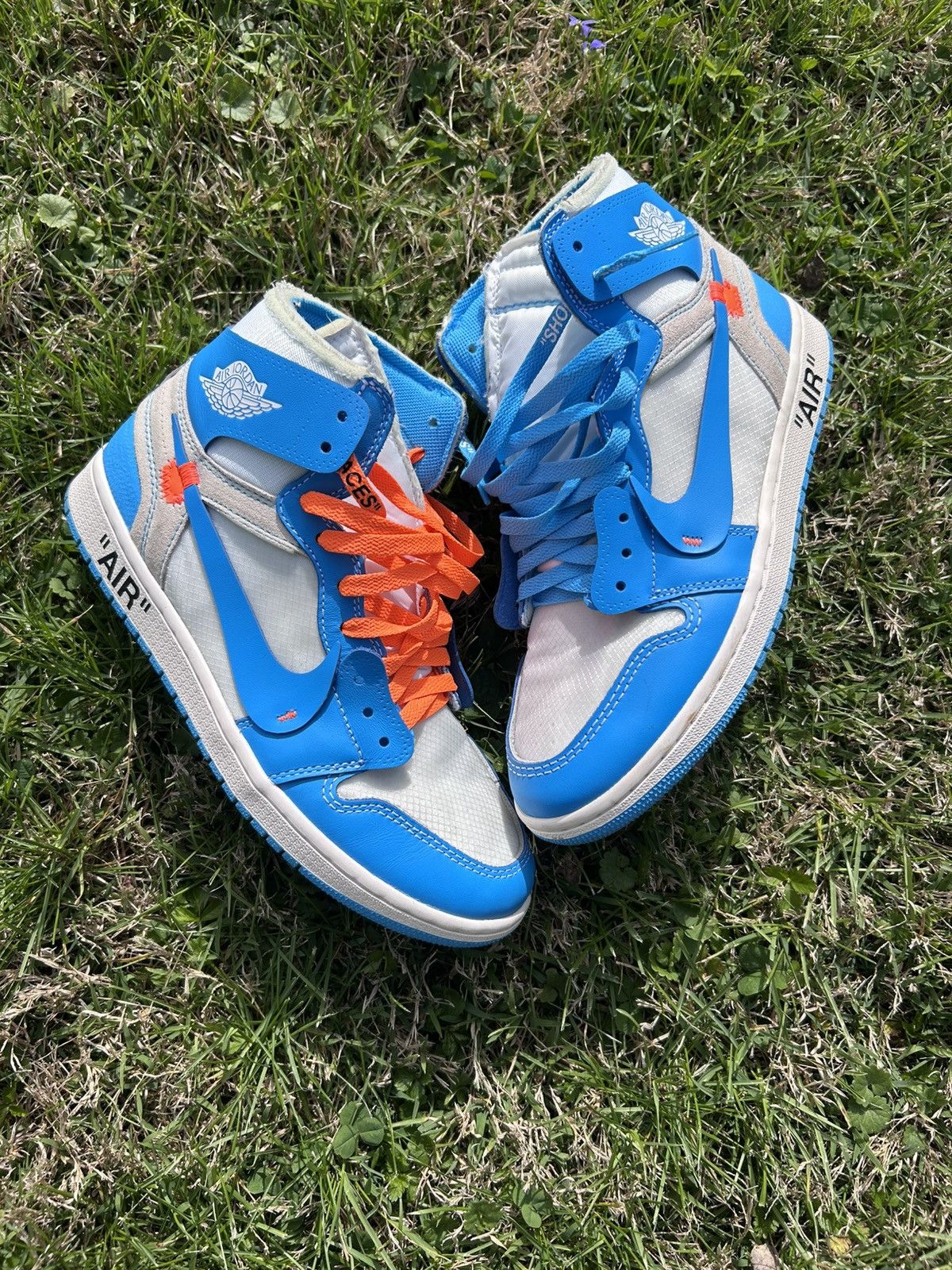 Nike × Off-White OFF WHITE JORDAN 1 UNC Size US 9 / EU 42 - 1 Thumbnail