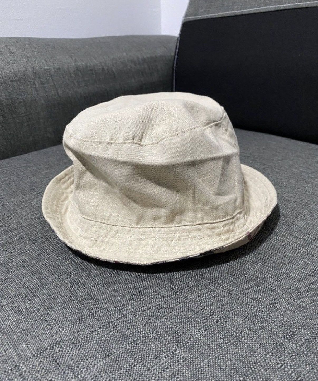 Burberry VTG Burberry Nova Checked Hat Size ONE SIZE - 5 Thumbnail