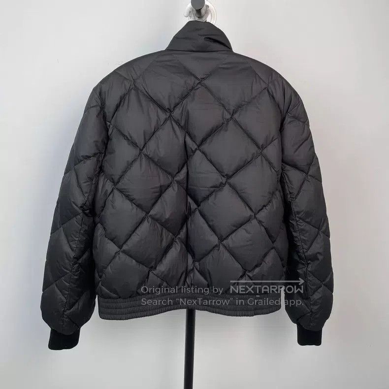 Hermes Hermes Rope Printed Diamond Quilted Two-Sided Wearable Dow Size XS / US 0-2 / IT 36-38 - 3 Thumbnail