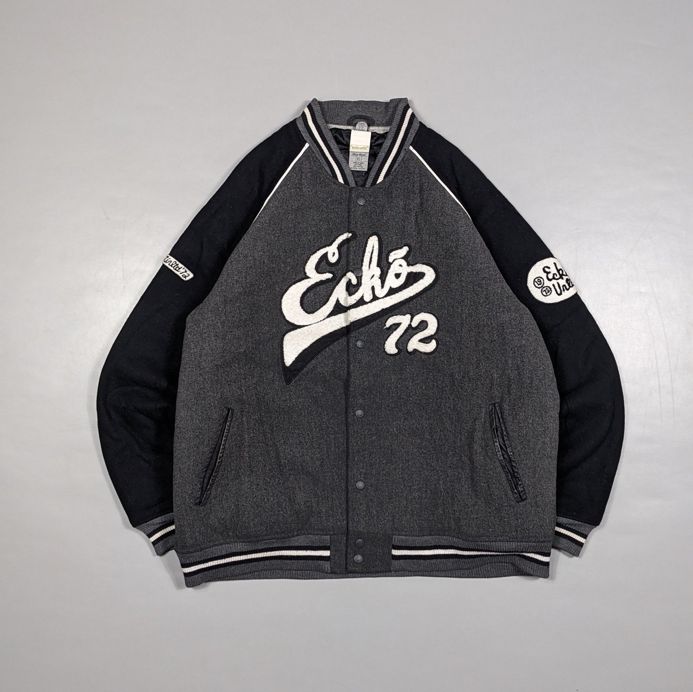 ジャケット・アウター 90s Markecko wool varsity stadium jacket ジャケット・アウター 90s Markecko wool varsity stadium