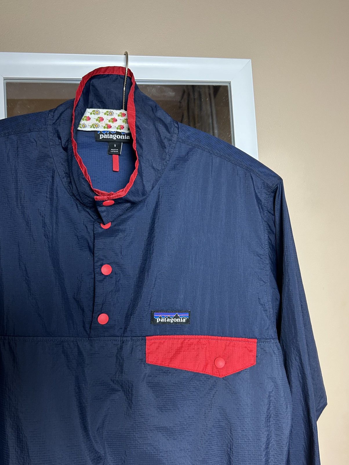 Designer × Patagonia × Streetwear Patagonia Houdini Snap-T Jacket Convertible Bag Size US S / EU 44-46 / 1 - 3 Thumbnail