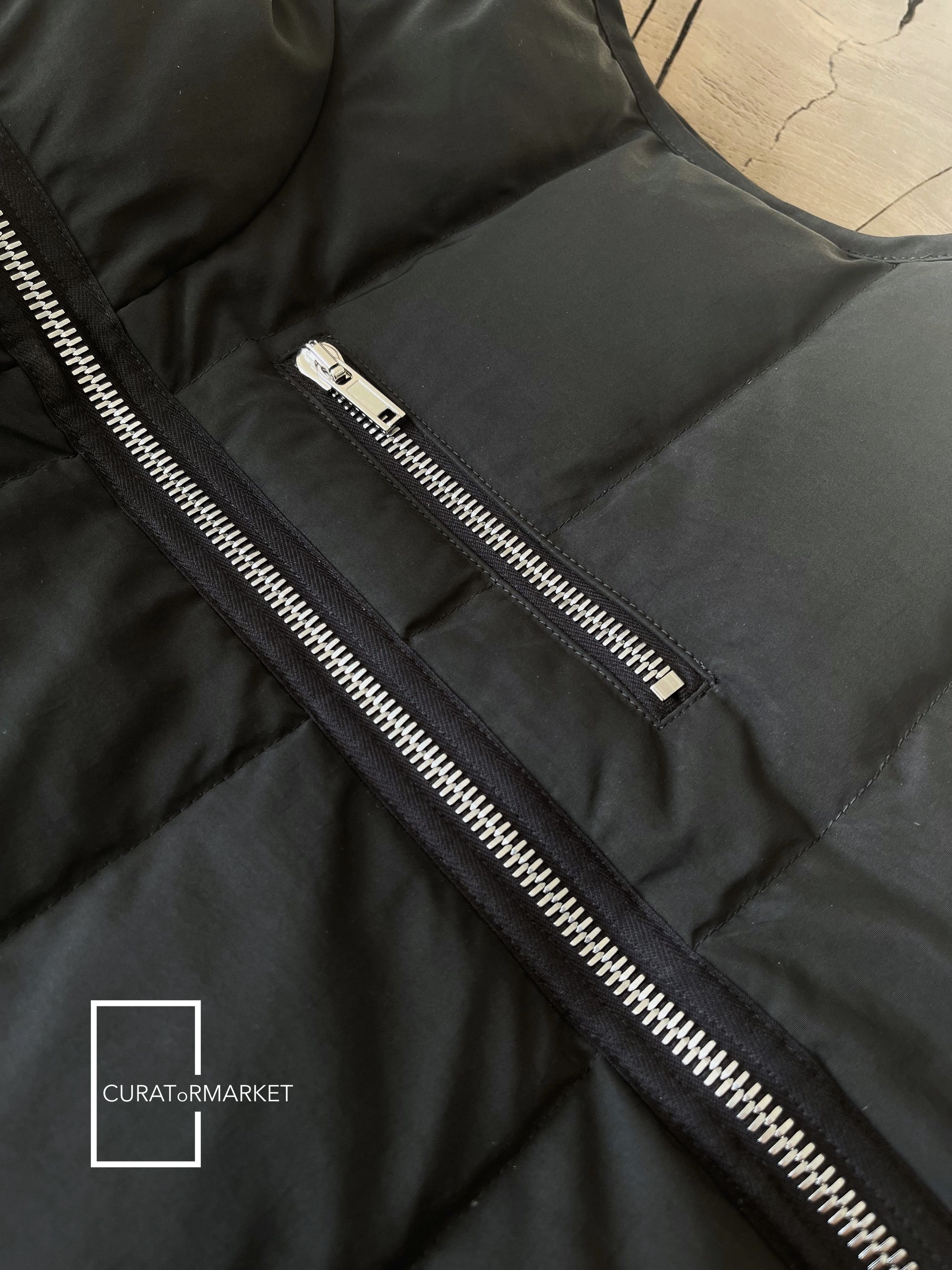 Rick Owens EU48 RARE Sample Padded Down Puffer Sealed Vest FW23 Luxor Size US M / EU 48-50 / 2 - 13 Thumbnail