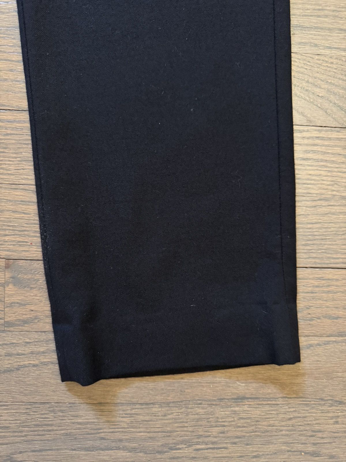 Allsaints Allsaints Black 100% Wool Trousers Size US 36 / EU 52 - 3 Thumbnail
