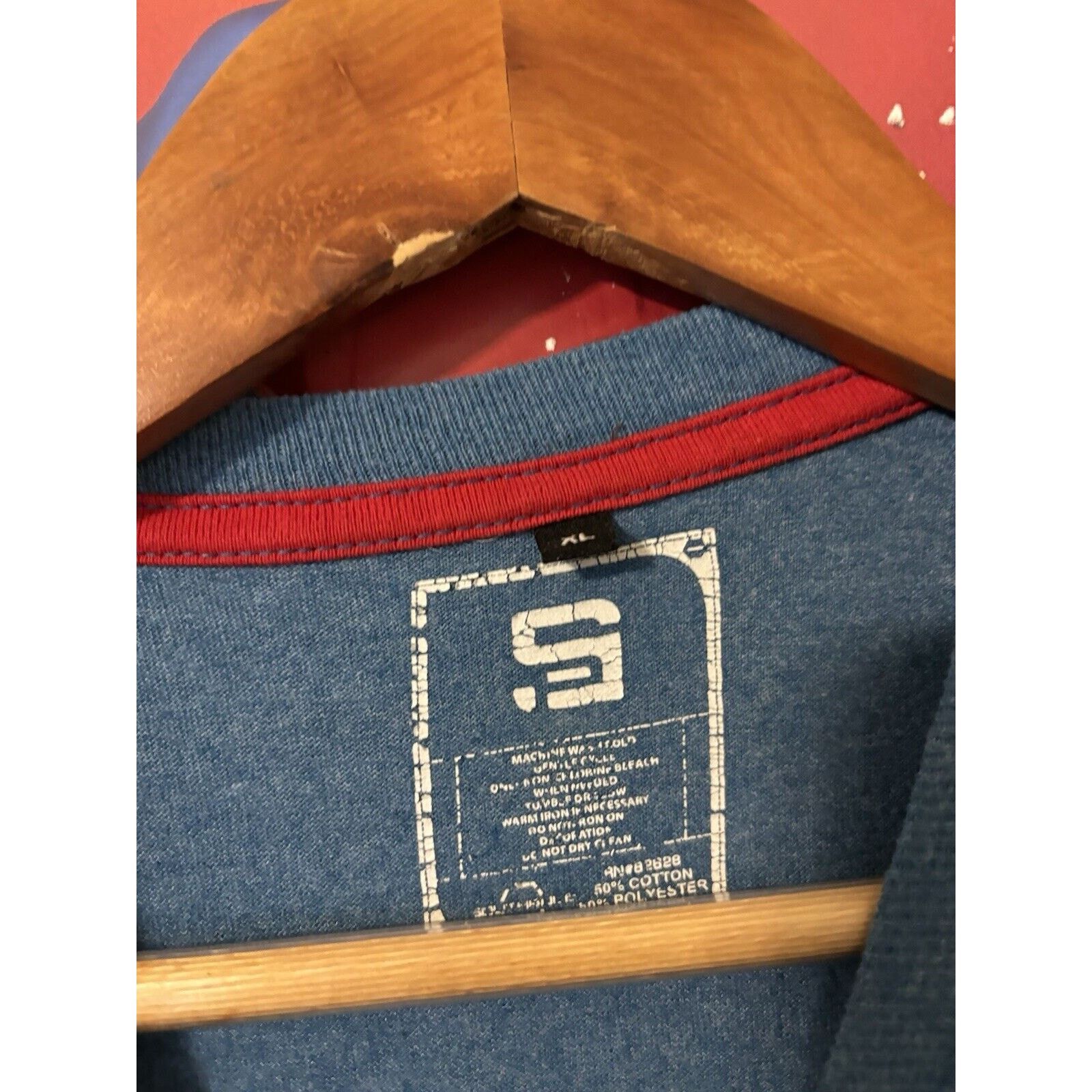 Southpole Vintage Blue y2k South pole Mens T-shirt Tagged Xl Size US XL / EU 56 / 4 - 6 Thumbnail