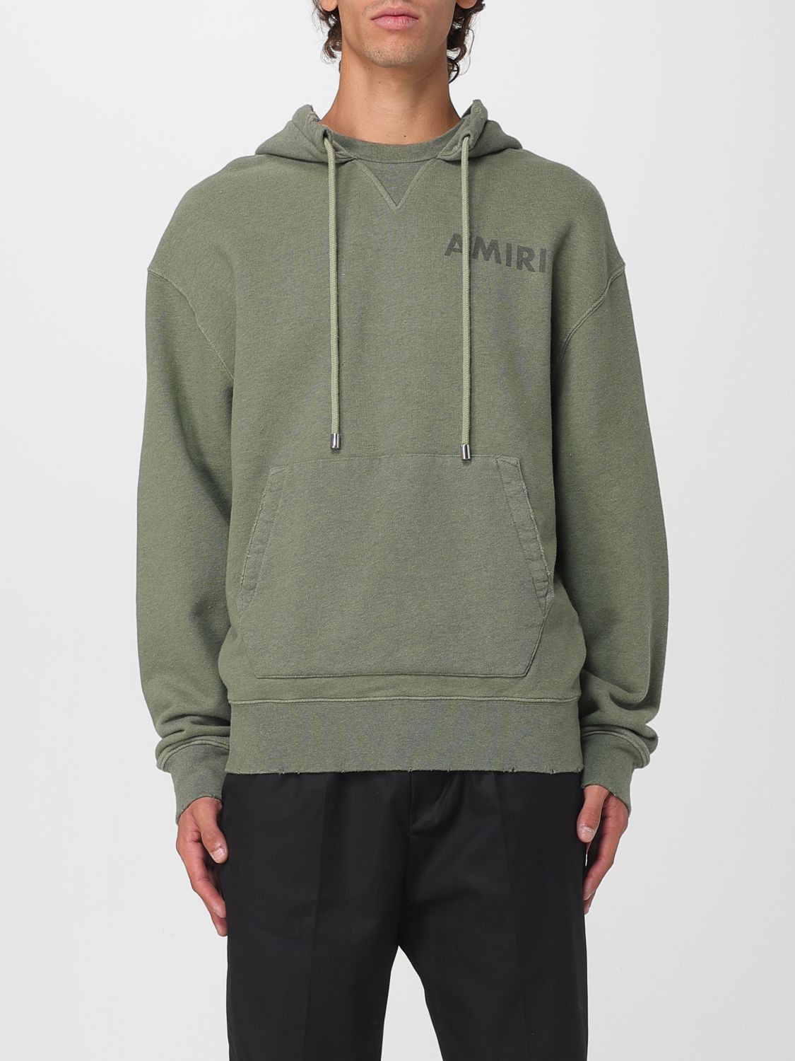 Amiri Amiri Sweatshirt Men Green Size US M / EU 48-50 / 2 - 1 Thumbnail