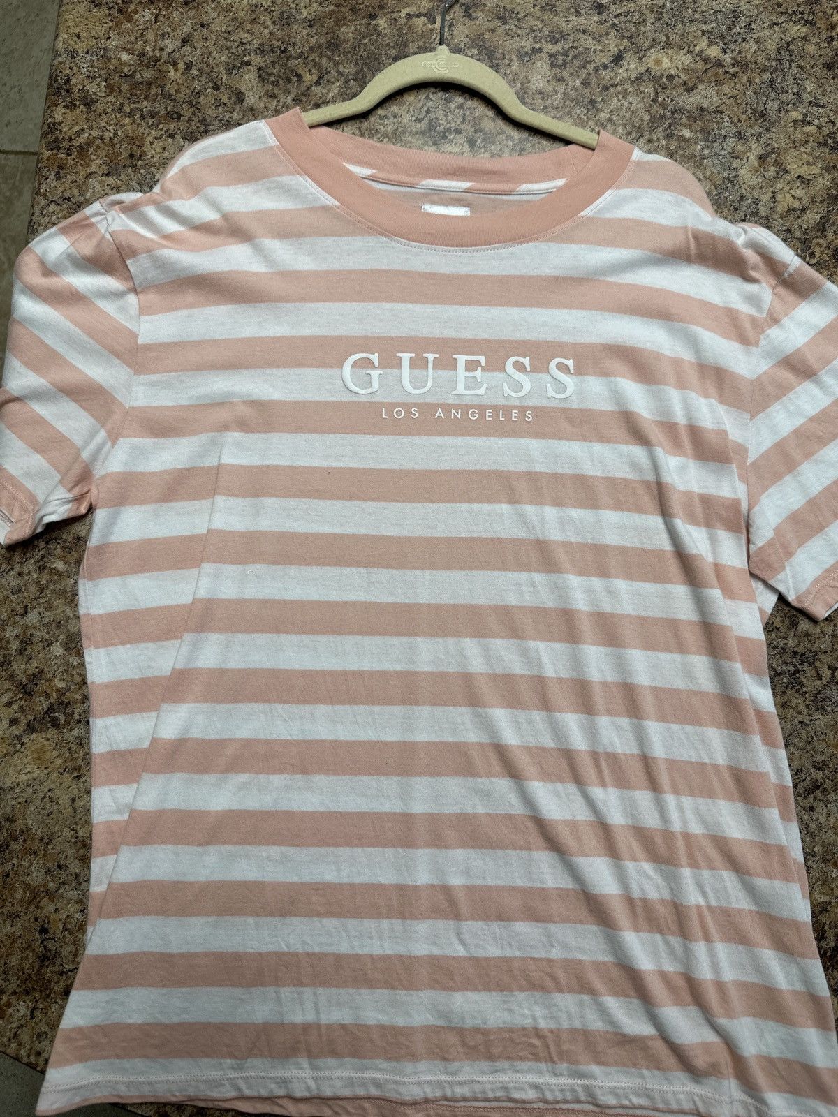 Guess Guess LA Tee Size US L / EU 52-54 / 3 - 2 Thumbnail