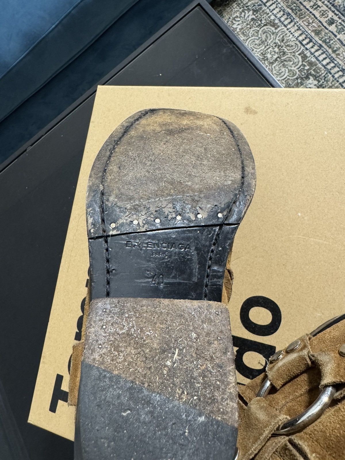 Balenciaga Balenciaga harness boots Size US 7.5 / EU 40-41 - 5 Thumbnail