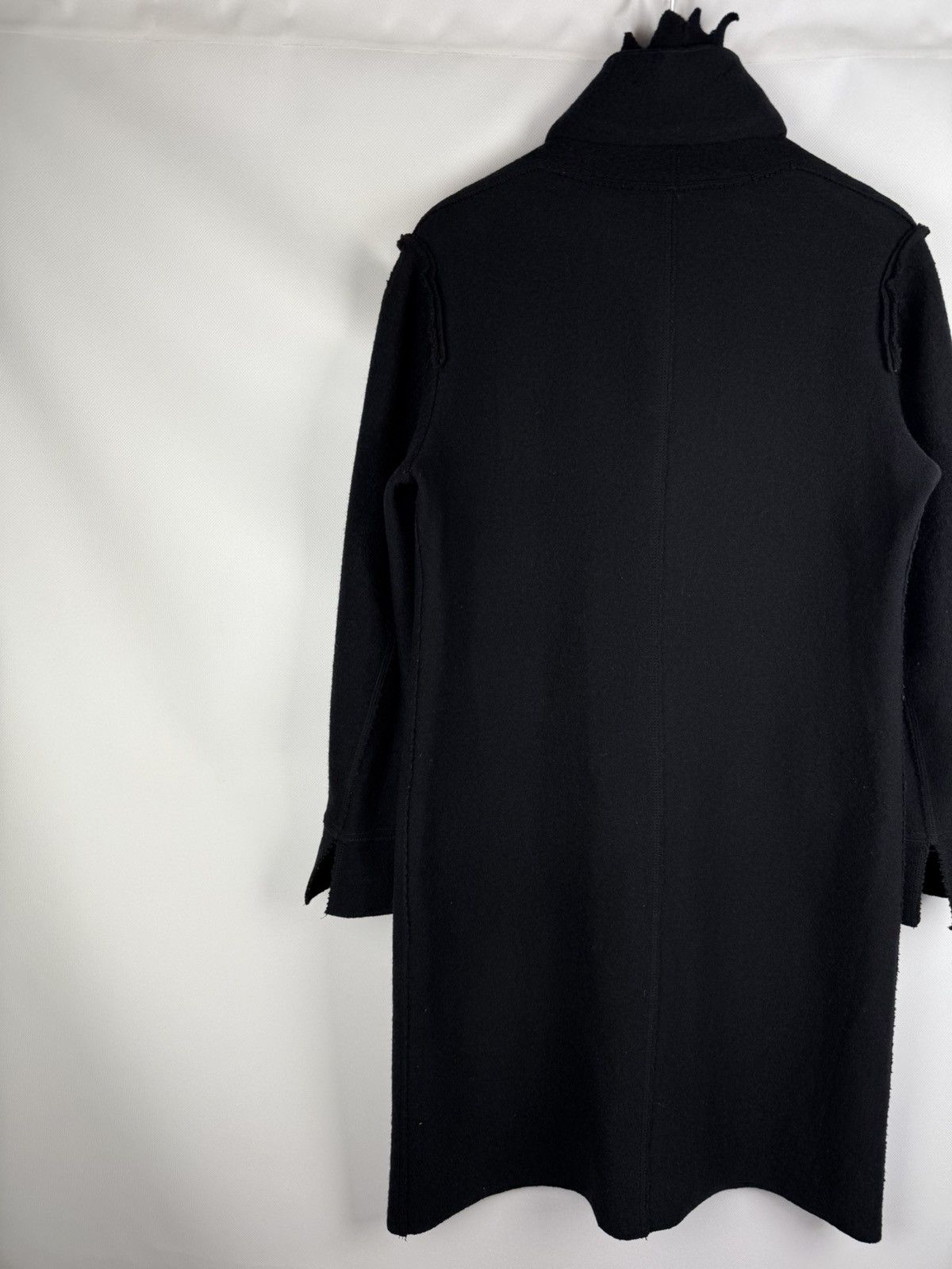 Marithe + Francois Girbaud Girbaud Cravatatakiller Avant-garde Wool Coat Jacket Size M / US 6-8 / IT 42-44 - 12 Thumbnail