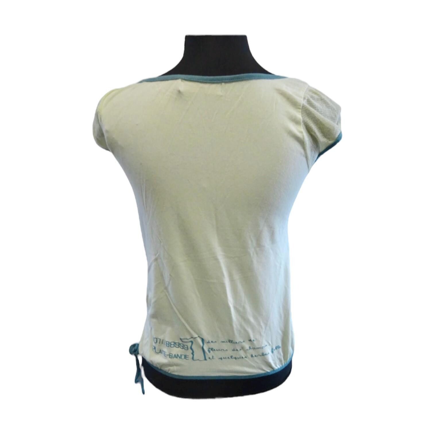 Cop Copine The Cop Copine Flower Drawing Top Size ONE SIZE - 5 Thumbnail