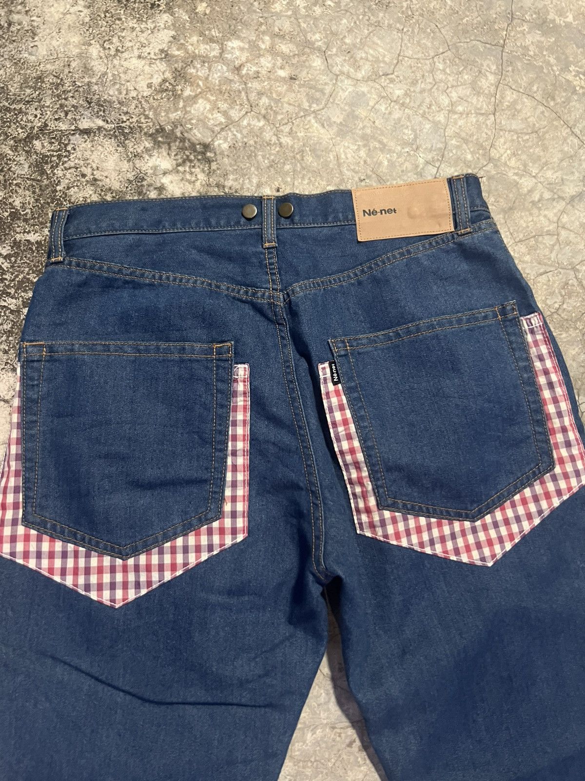 Ne-Net Ne-net Denim Jeans Size US 32 / EU 48 - 3 Thumbnail