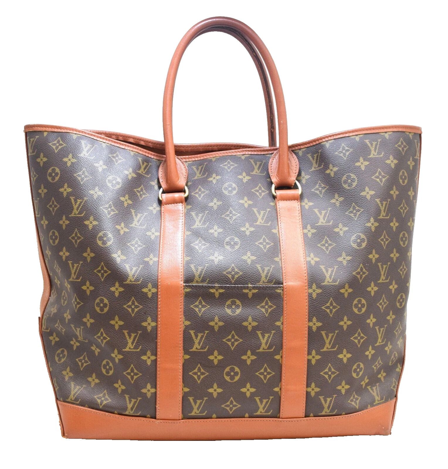 Louis Vuitton Louis Vuitton Weekend PM Monogram Canvas Tote Bag M42420 Size ONE SIZE - 1 Thumbnail
