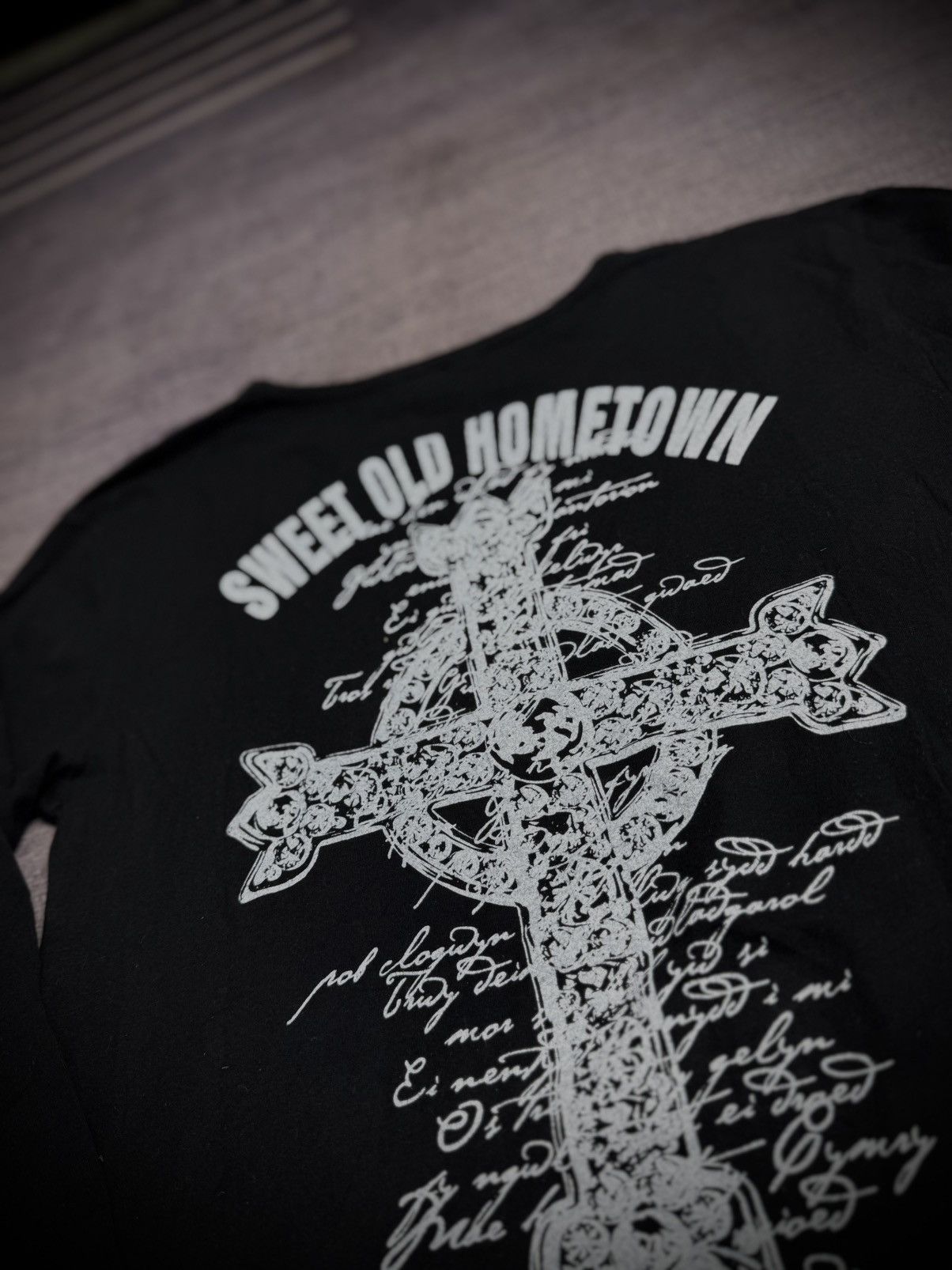 If Six Was Nine HIT CONECTION CROSS ART PUNK LONG SLEEVE Size US M / EU 48-50 / 2 - 5 Thumbnail