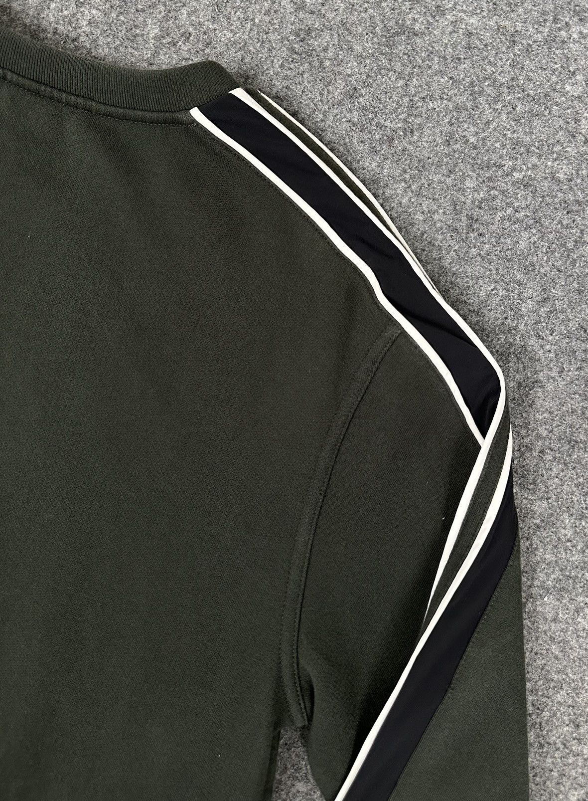 Hermes Hermes - Sport Series F/W21 - Run “H” Sweater - Army Green Size US M / EU 48-50 / 2 - 6 Thumbnail