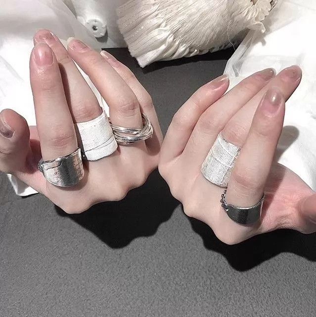 Uma Wang Detaj Uma Wang Luna Series Shakespeare/Hesse Poetry Ring Size ONE SIZE - 2 Thumbnail