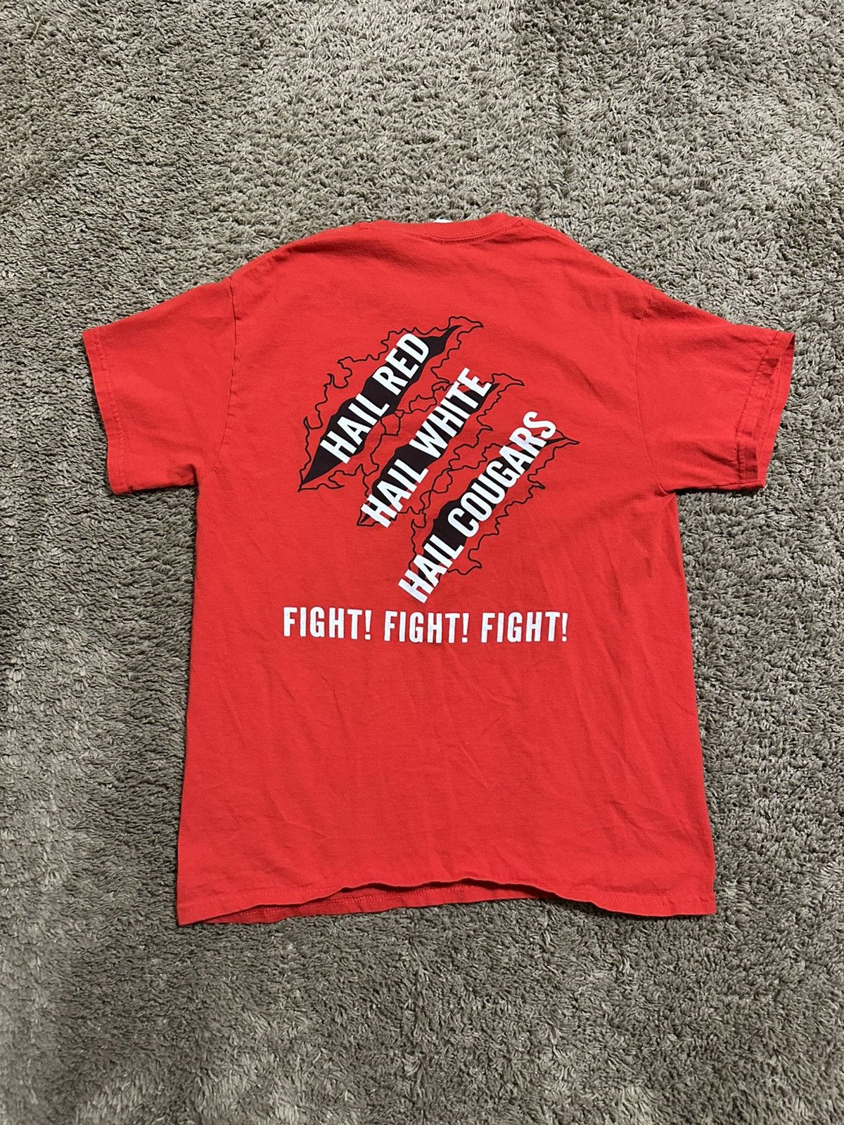 NCAA × Vintage Vintage NCAA Houston Cougars shirt 00s size medium Size US M / EU 48-50 / 2 - 1 Thumbnail
