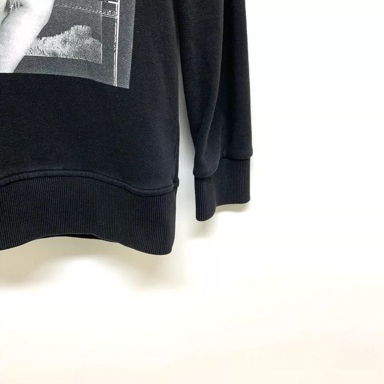 Givenchy Givenchy Black and White Deer Logo Hoodie Size US S / EU 44-46 / 1 - 4 Thumbnail