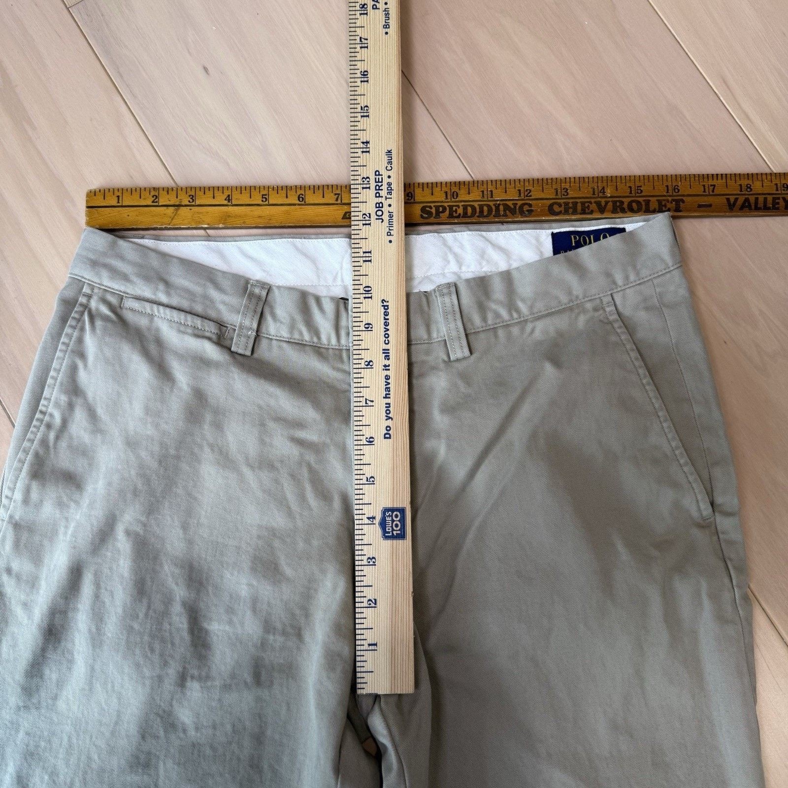 Polo Ralph Lauren Polo Ralph Lauren Chino Pants 32 Khaki Straight Leg Military Size US 32 / EU 48 - 7 Thumbnail