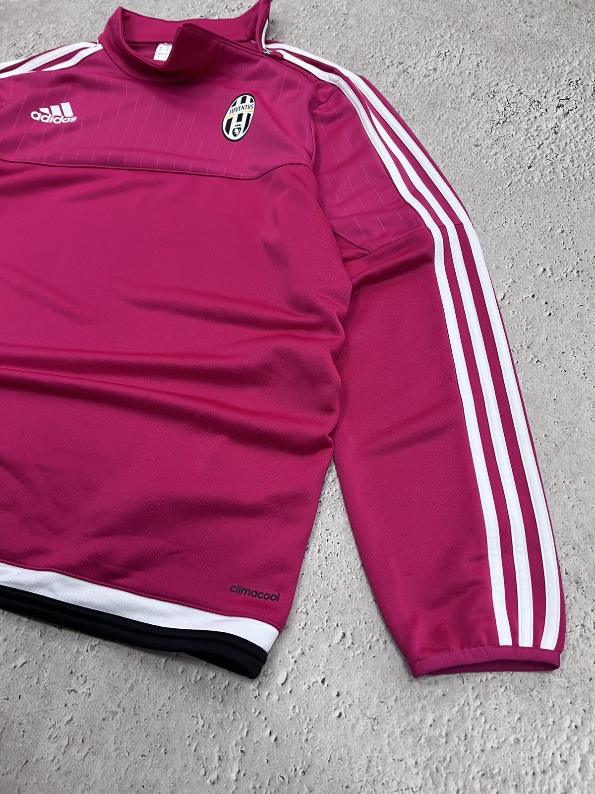 Adidas Vintage 2015 Juventus Baby PinkT-shirt Sweatshirt Drake Size US XL / EU 56 / 4 - 5 Thumbnail
