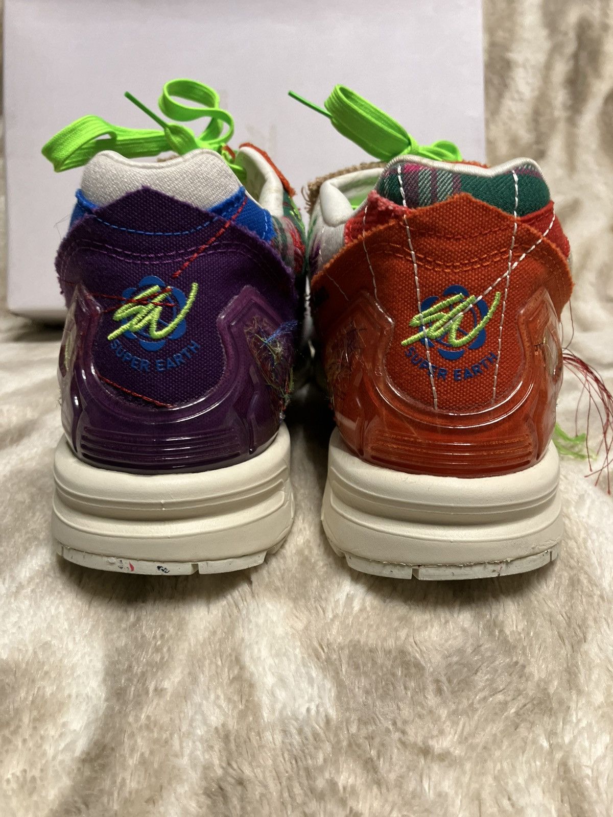Adidas Sz 10m- Adidas ZX8000 Sean Wotherspoon SuperEarth Size US 10 / EU 43 - 3 Thumbnail