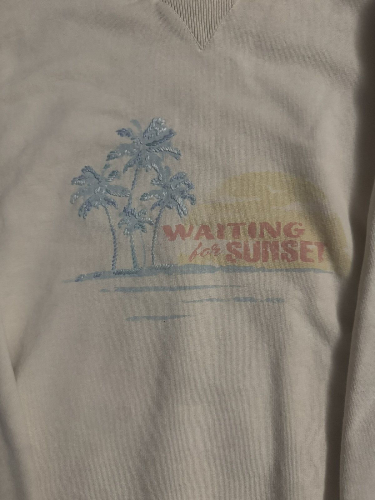 Saint Laurent Paris Saint Laurent Paris waiting for sunset sweater Size US M / EU 48-50 / 2 - 3 Thumbnail