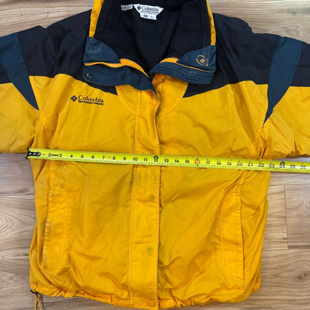 Other Columbia Bugaboo Jacket Women’s XL Yellow Black Vintage Size XL / US 12-14 / IT 48-50 - 4 Thumbnail