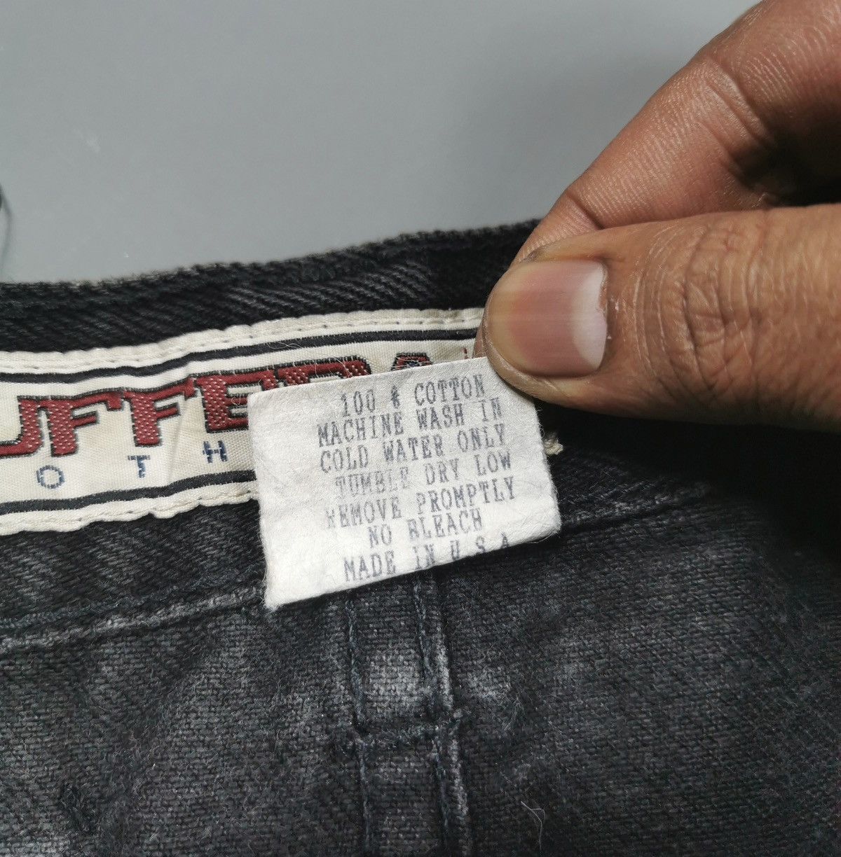 Ruff Ryders Baggy Crash Legs Ruff Ryders Ruffera Jeans Thrashed Size US 34 / EU 50 - 11 Thumbnail