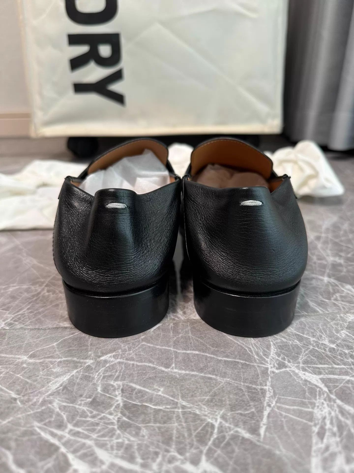Maison Margiela Maison Margiela Stitch Mule Loafer Black Size US 7 / IT 37 - 4 Thumbnail