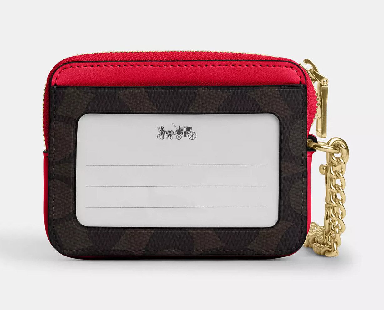 Coach Coach Zip Card Case CW883 Size ONE SIZE - 6 Thumbnail