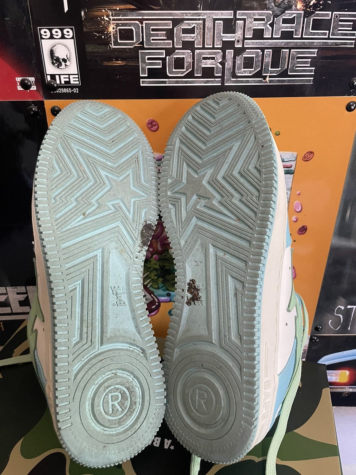 Bape BAPESTA Size US 9.5 / EU 42-43 - 5 Thumbnail