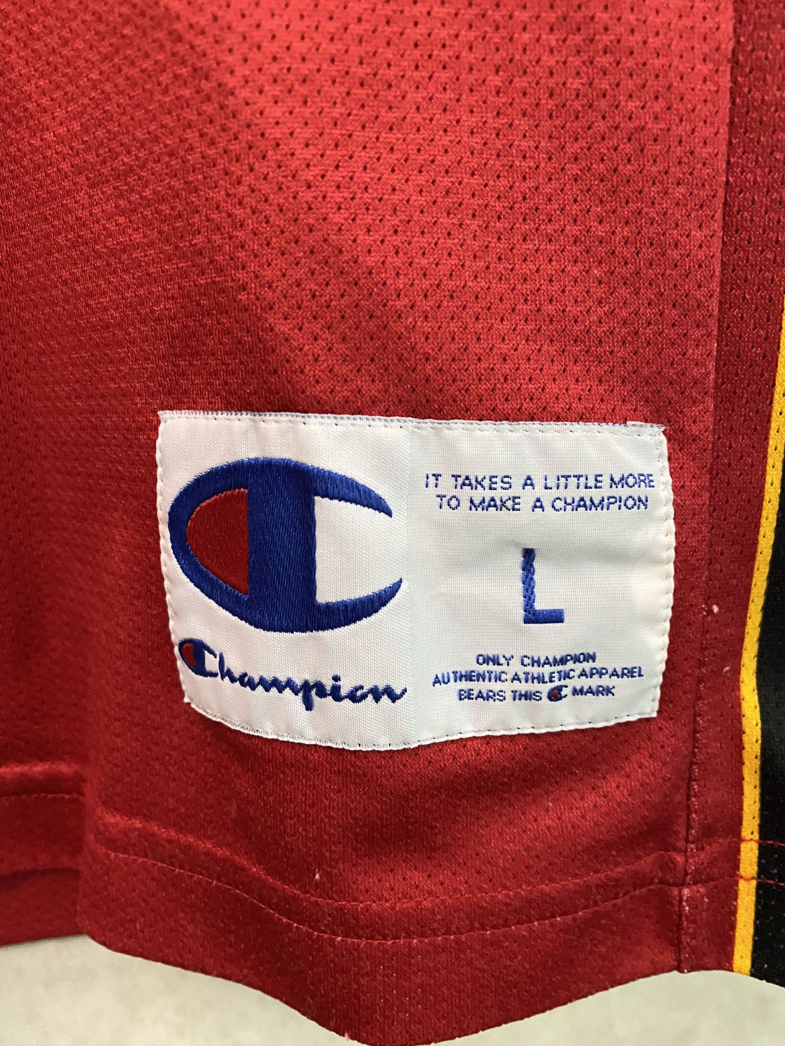 Champion × NBA Shaquille O'Neal #32 Miami Champion Jersey NBA Basketball Size US L / EU 52-54 / 3 - 2 Thumbnail