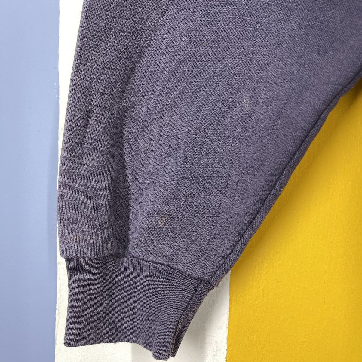 Vintage 90s Vintage DICK BREWER Crew Neck Sweatshirt #1416/AW Size US L / EU 52-54 / 3 - 10 Thumbnail